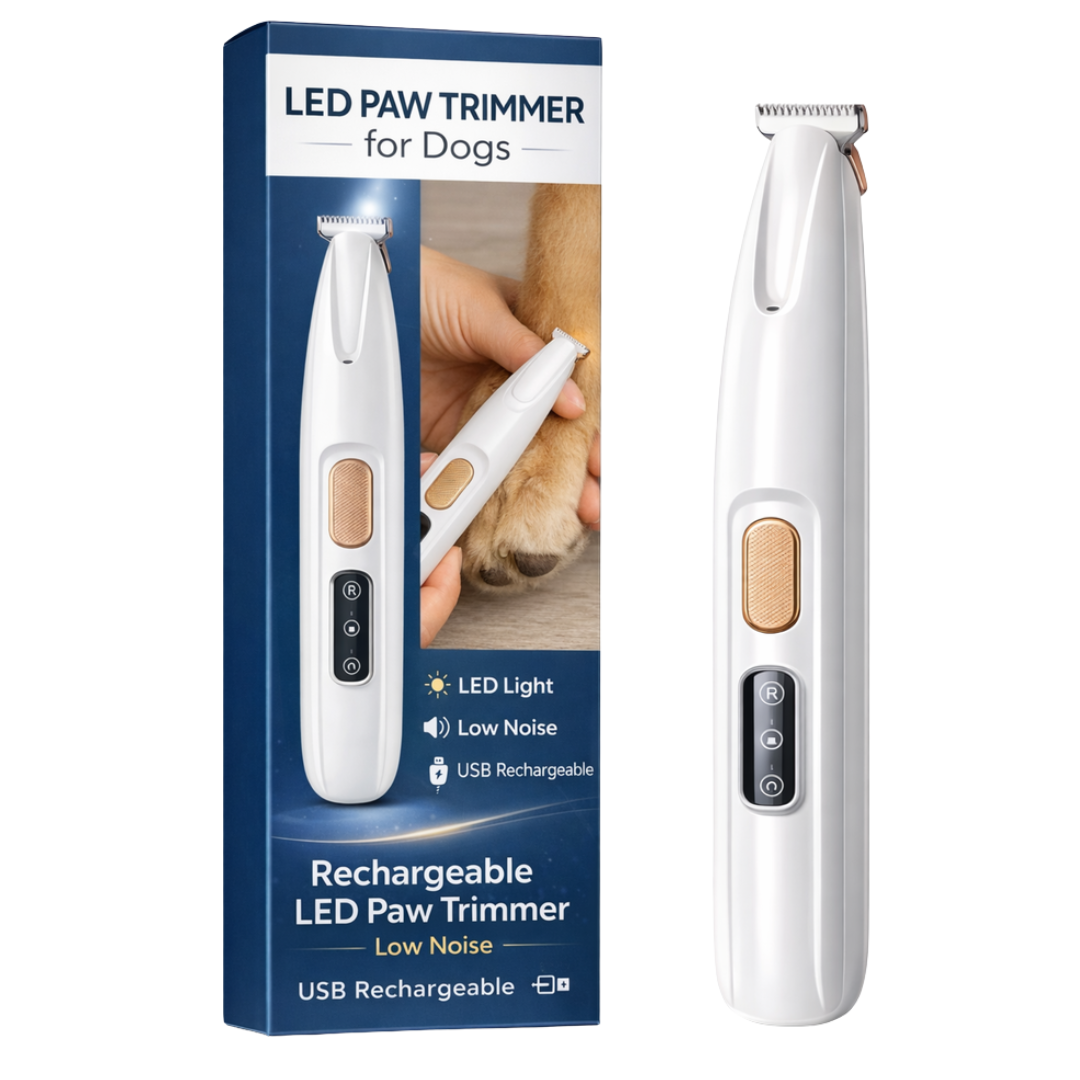 LED Paw Trimmer for Dogs